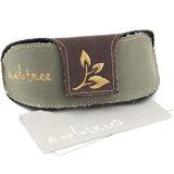 Oversized Glasses Case For Women or Men, Fits Large - XL Eyeglasses & Sunglasses