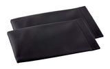 Soft Glasses Case - 2-Pack of Pocket Glasses Case with Snap Closure in a Variety of Colors and Designs