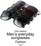 Classic Wayfarer Style Polarized Acetate Sunglasses for Men and Women 2145