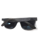 Patriot Shades Wayfarer Sunglasses , Polarized & Floating American Flag Bamboo Wood Sunglasses