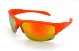 Polarized Mens & Womens Sport Wrap Sunglasses Cycling Running w/Microfiber
