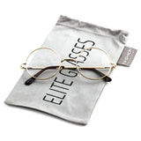 Round Circle Full Metal Frame Sunglasses for Women and Men Colorful Tinted Oceanic Lens John Lennon Glasses
