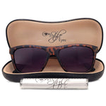 Amor Nearly No Line Bifocal Wayfarer Sunglasses
