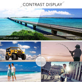 Polarized Sunglasses For Men Women Driving Retro TR90 UV400 Protection