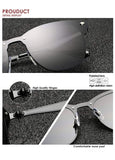 Classic Polarized Sunglasses for Women Wayfarer Unbreakable UV400