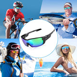 Sports Sunglasses for Men Women Baseball Running Cycling Fishing Driving Golf Softball Hiking Sun Glasses