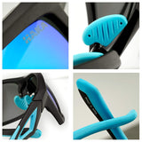 Polarized Designer Fashion Sports Sunglasses for Baseball Cycling Fishing Golf Tr90 Superlight Frame