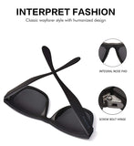 Wayfarer Polarized Sunglasses Men Women 58mm Len Plastic Frame