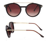 Retro Round Polarized Sunglasses for Women Men New Style Fashion Metal Frame pk1015