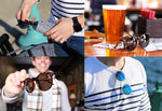 Voyage Shades - Premium Polarized Sunglasses with Felt Carrying Case