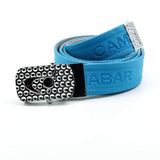 Fashion Reversible Golf Web Belt with Stainless Steel Buckle