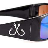 Shawsheen Polarized Fishing Wrap around Sunglasses - 2 Color Options Mens Sports Cycling Kayak