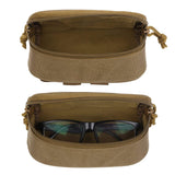 Tactical MOLLE Eyeglass Case