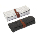 Felt Eyeglass Case,2 Pack Sunglasses Pouch
