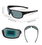 Polarized Sports Sunglasses Golf Driving Running Cycling Sun Grasses B2281