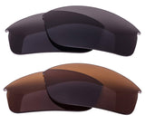 Polarized Lens Replacement for Oakley BOTTLE ROCKET - Multiple Colors