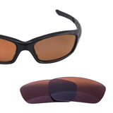 Replacement Lenses for Oakley STRAIGHT JACKET - Multiple Colors