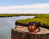 Polarized Sunglasses with Flash lens APL75