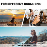 Mens Mirrored Sunglasses-Sports Large Metal Frame with Polarized Lens for Driving,Fishing,Golf