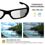 Anti-salt Polarized Replacement Lenses for Oakley Style Switch