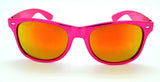 Lightweight Mens & Womens Retro Wayfarer Sunglasses w/FREE Microfiber Pouch