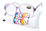 E3035-vp  Oversized Reading Eyeglasses