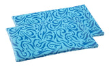 Soft Glasses Case - 2-Pack of Pocket Glasses Case with Snap Closure in a Variety of Colors and Designs