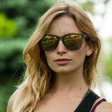 Grey Flex Frame Polarized Sunglasses - Swiss TR90 Thermoplastic -