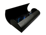 Medium Semi Hard Glasses Case and Eyeglass Case for men and women Designer case