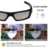 Polarized Replacement Lenses for Oakley Si Ballistic Det Cord