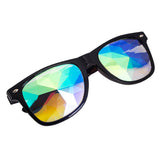 Kaleidoscope Glasses - Rainbow Rave Prism Diffraction Crystal Lens Sunglasses Goggles