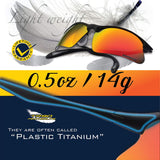 Polarized Sports Sunglasses UV Protection and TR90 frames for Men Women Fishing Cycling Baseball Golf Running