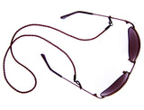 Leather Eyewear Retainer, Sunglasses Holder Strap - Unisex (Brown)