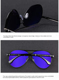 Design Men Sunglasses HD Polarized Luxury Shades UV400 S8728