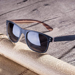Vintage Rivet Square Sunglasses, PC Frame, Polarized Lens For Men/Women,UV400