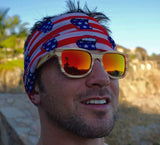 Polarized & Floating Wayfarer Style Two Tone Bamboo Wood Sunglasses |