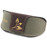 Oversized Glasses Case For Women or Men, Fits Large - XL Eyeglasses & Sunglasses