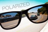 Aviator Polarized Sunglasses