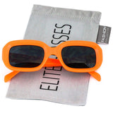 Clout Goggles Square Fashion Nirvana Sunglasses Colorful Square Kurt Cobain