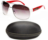D1044-CC  Aviator Sunglasses