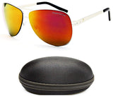 D1044-CC  Aviator Sunglasses