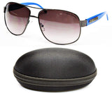 D1044-CC  Aviator Sunglasses