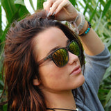 Grey Flex Frame Polarized Sunglasses - Swiss TR90 Thermoplastic -