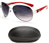 D1044-CC  Aviator Sunglasses