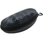 (3PCS) Portable Travel Zipper Eyesglasses/Sunglasses Hard Case Eyes Glasses Bag Box