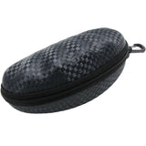 (3PCS) Portable Travel Zipper Eyesglasses/Sunglasses Hard Case Eyes Glasses Bag Box