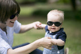 Original Aviator Sunglasses, Black Ops Black Junior (0-2 years)