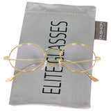 Round Circle Full Metal Frame Sunglasses for Women and Men Colorful Tinted Oceanic Lens John Lennon Glasses