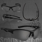 Polarized Sports Sunglasses for Men & Women: Cycling & Fishing  - Rainier