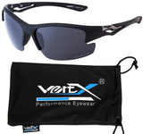 Mens Polarized Sunglasses Sport Wrap Around Fishing Running UV400